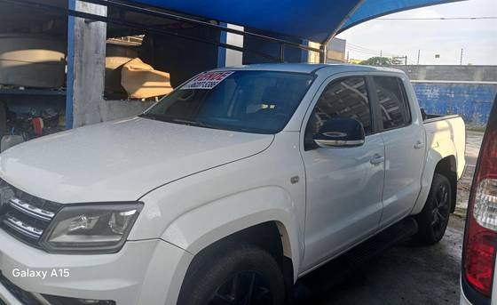 VOLKSWAGEN AMAROK 2.0 HIGHLINE 4X4 CD 16V TURBO INTERCOOLER DIESEL 4P AUTOMÁTICO